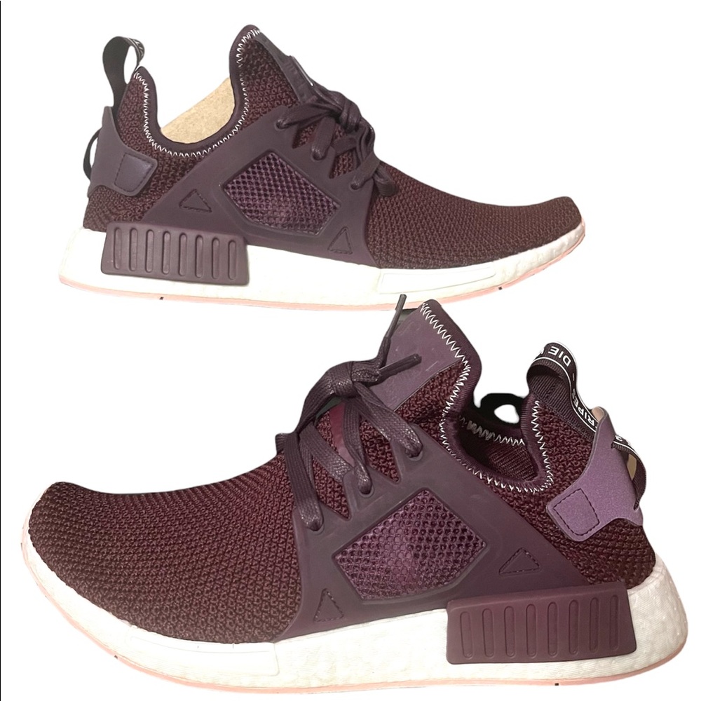 Adidas NMD XR1 Dark Burgundy Running Sneaker Size 10 NEW